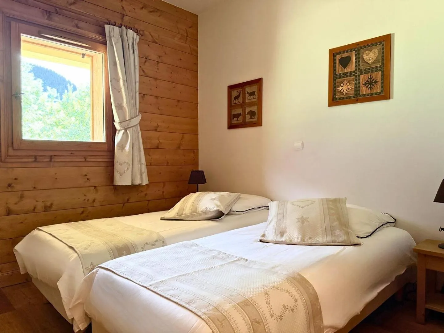 Casa de Férias Mouflon, Terrasse Confort Piscine, Spa La Plagne França