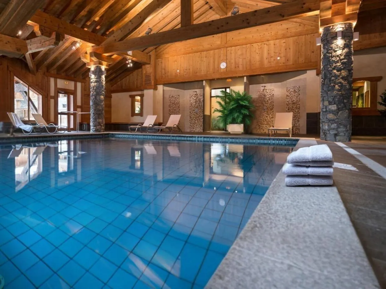 Casa de Férias Mouflon, Terrasse Confort Piscine, Spa La Plagne França